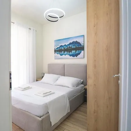 Luxury In Mangalem21 Complex Wifi,ac تيرانا
