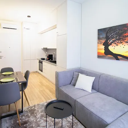 Luxury In Mangalem21 Complex Wifi,ac تيرانا