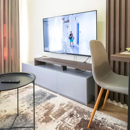 Appartamento Luxury In Mangalem21 Complex Wifi,ac *