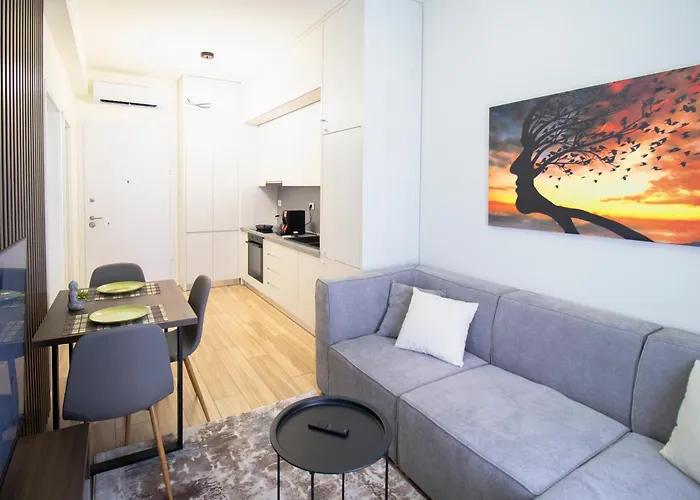 Luxury In Mangalem21 Complex Wifi,ac تيرانا