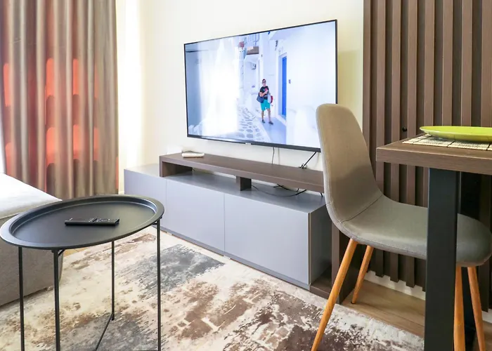 شقة Luxury In Mangalem21 Complex Wifi,ac *