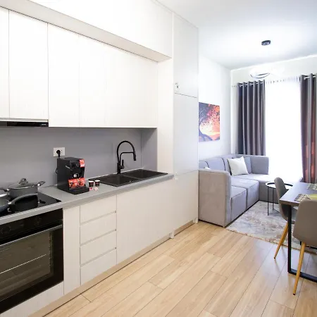 Luxury In Mangalem21 Complex Wifi,ac Apartment Tirana