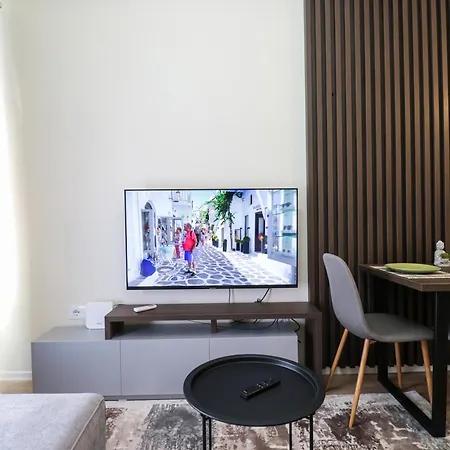 Daire Luxury In Mangalem21 Complex Wifi,ac Tiran