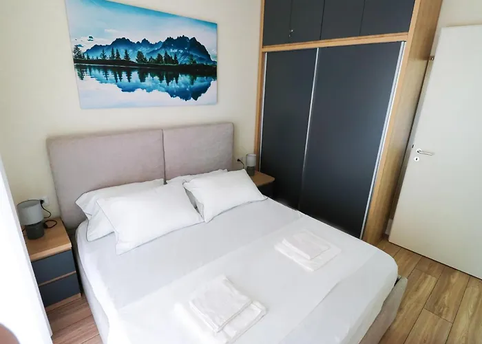 Appartement Luxury In Mangalem21 Complex Wifi,ac *